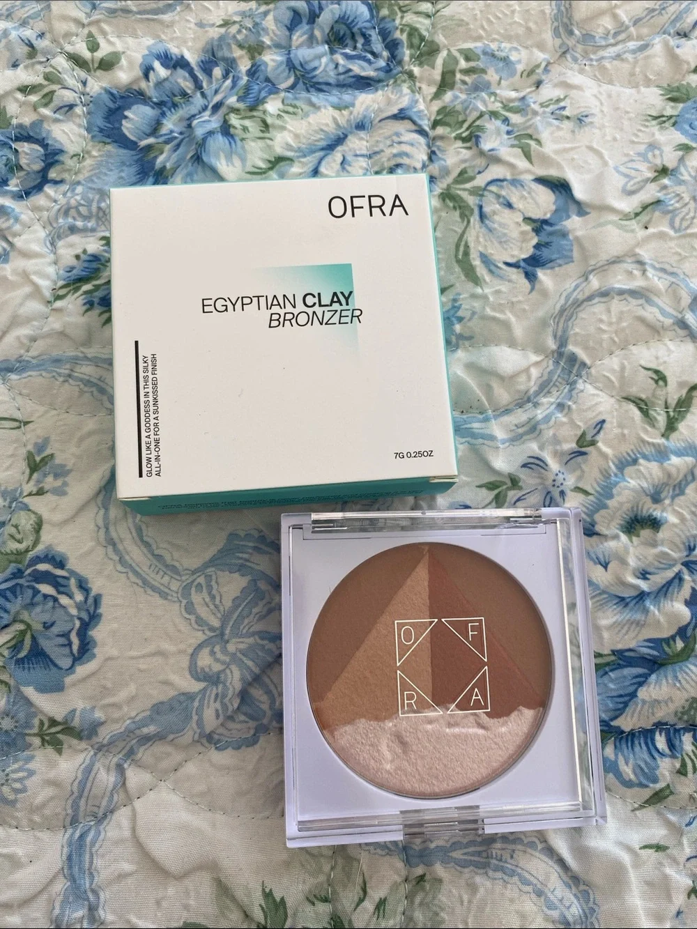 OFRA Egyptian Clay Bronzer and Shimmer Highlighter